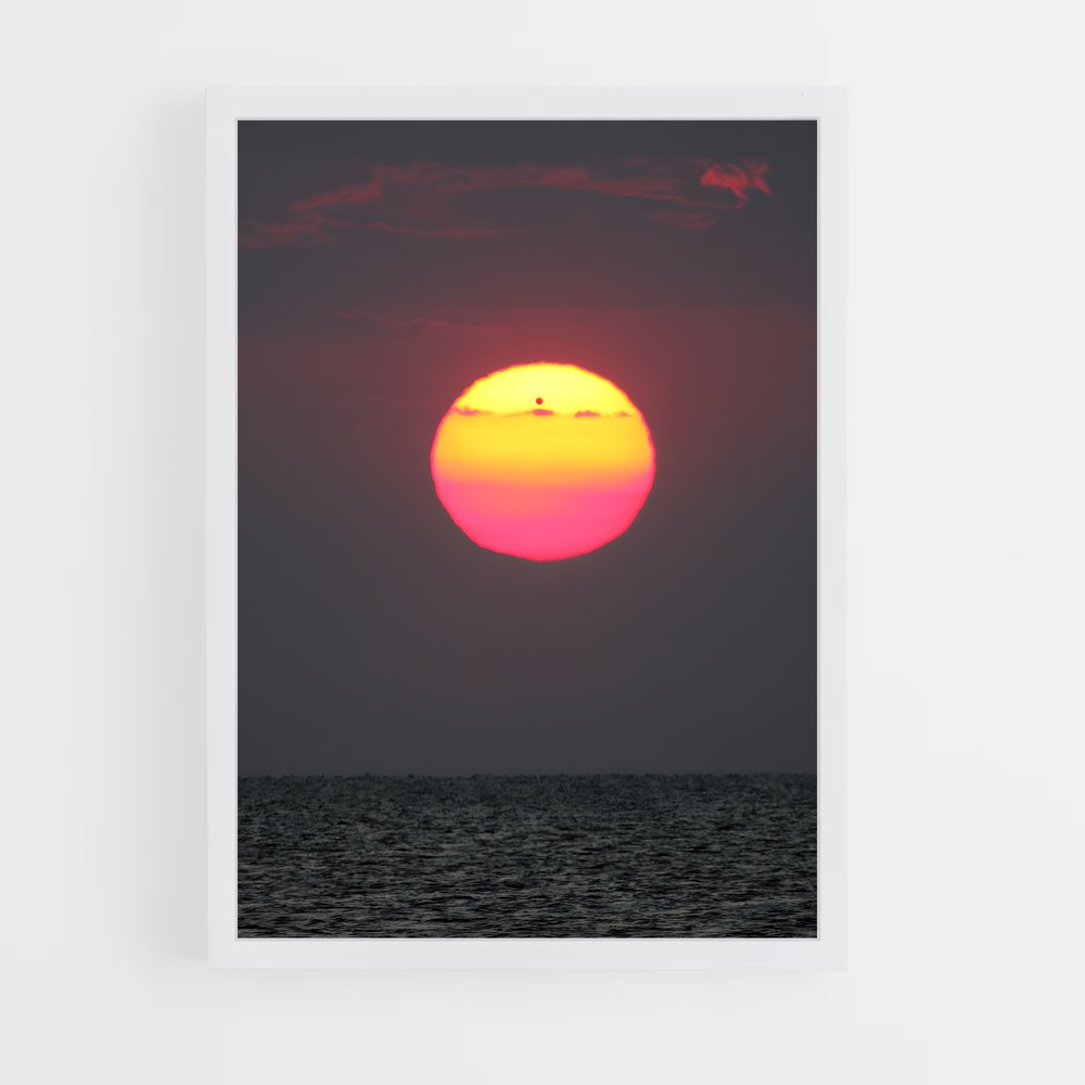 Poster sublime Passage de Vénus – affiche Univers (vue 3)